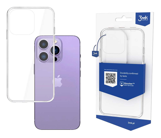 3MK Clear Case do iPhone 14 Pro Max - 1067641 - zdjęcie